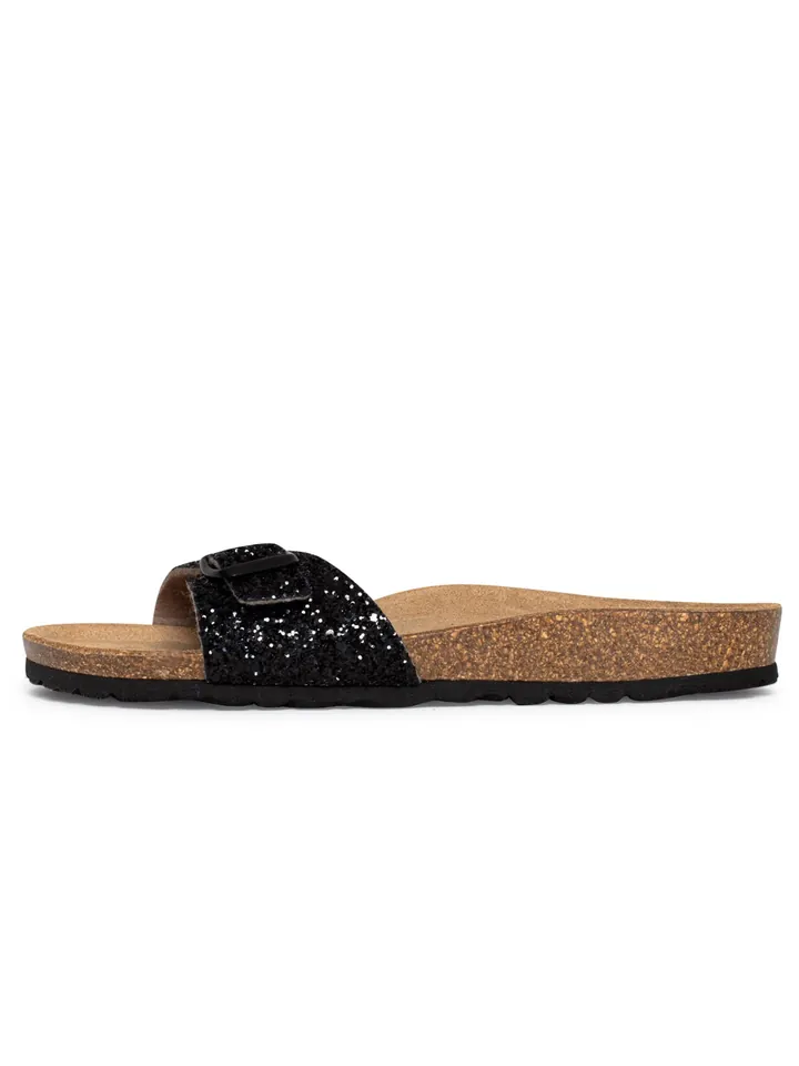 Bayton Zapatos abiertos 'Zephyr' negro