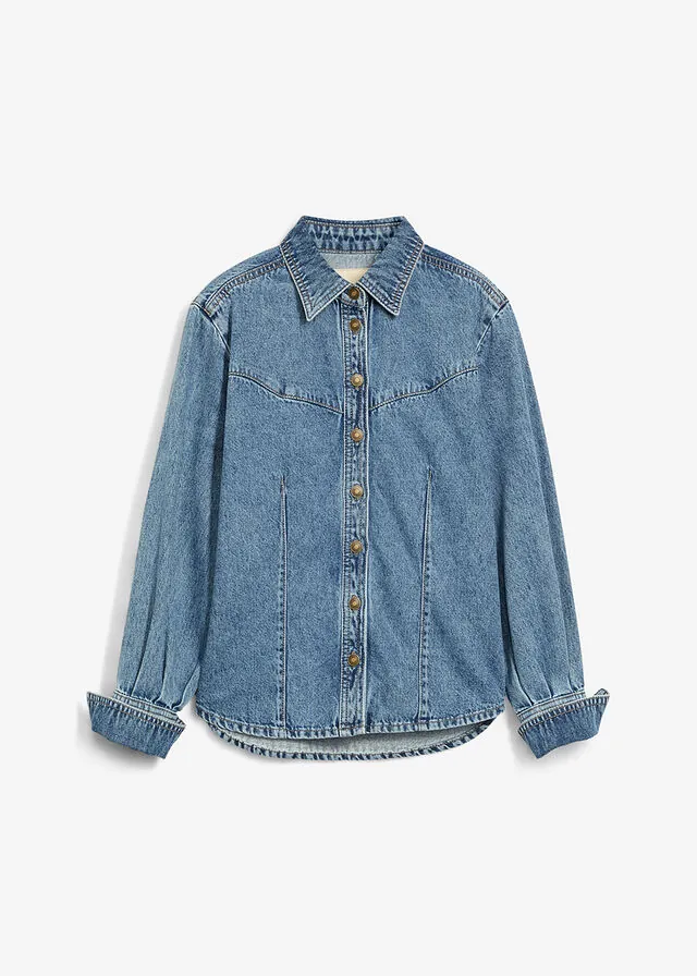 Blusa vaquera