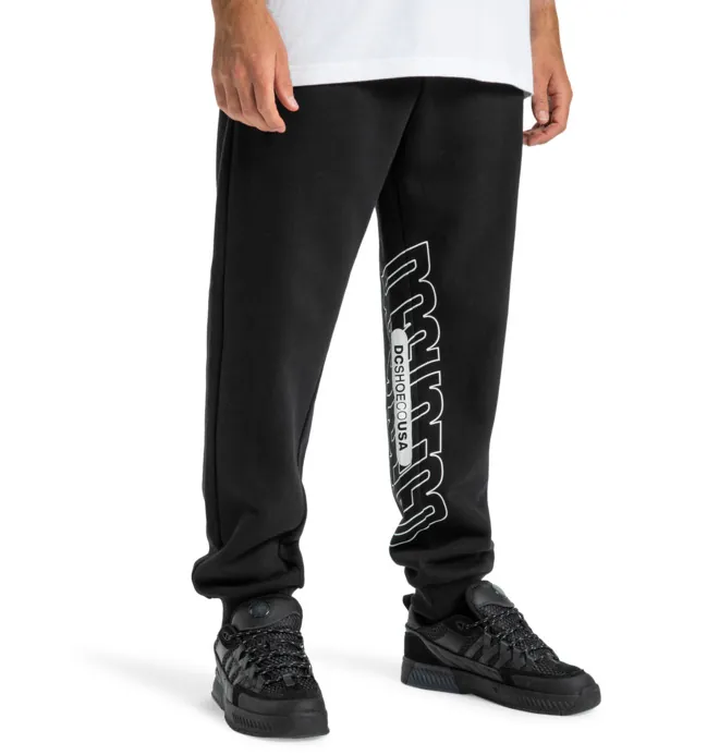 DC Omega - Pantalón de chándal Negro hombre