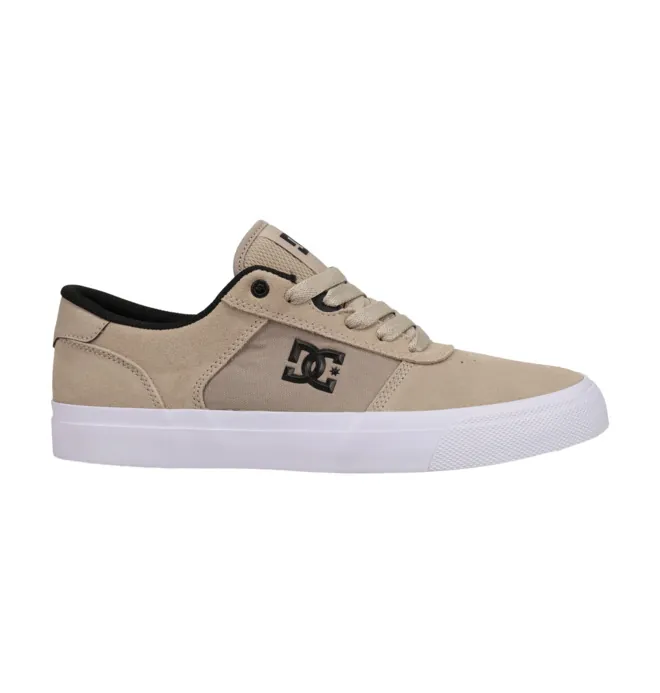 Teknic - Zapatillas de piel Beige hombre