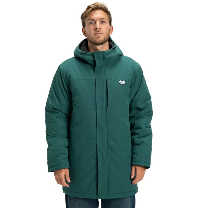 Brewberg - Chaqueta parka Verde hombre