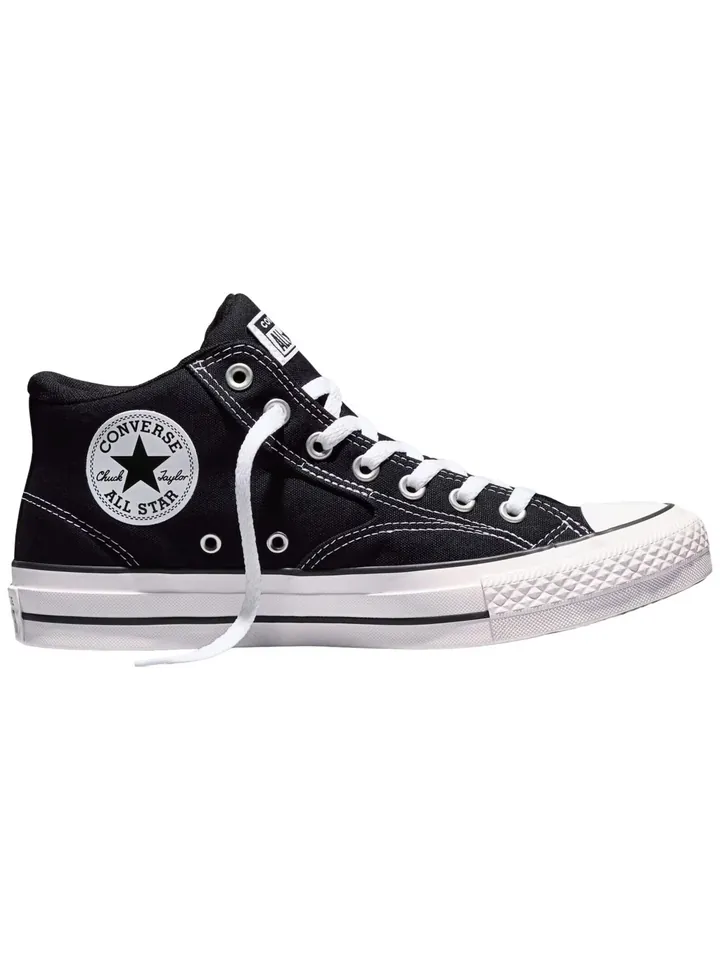 CONVERSE Zapatillas deportivas altas 'Chuck Taylor All Star Malden' negro / blanco