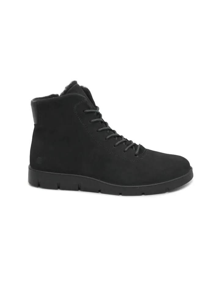 ECCO Botas 'ECCO 282403 BELLA black scarpe donna stivaletto lacci pelo' negro