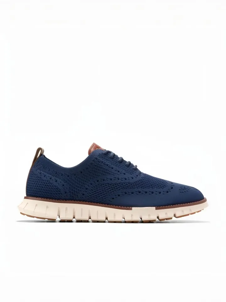 Cole Haan Zapatos con cordón 'ZG RMSTD WINGTIP OX' azul