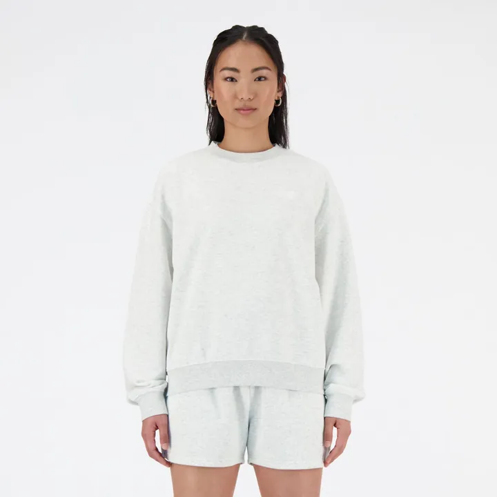 new balance Sudadera gris moteado