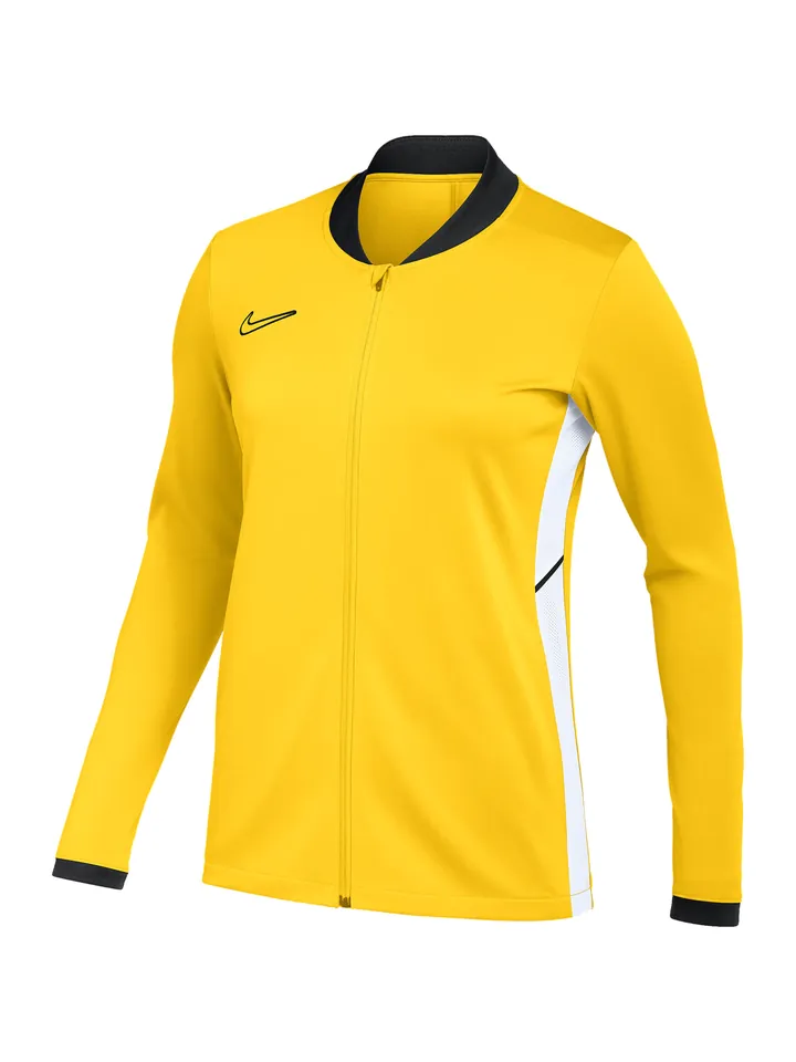 NIKE Chaqueta de chándal 'Academy 25'  amarillo / negro / blanco