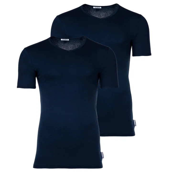 BIKKEMBERGS Camiseta  marino