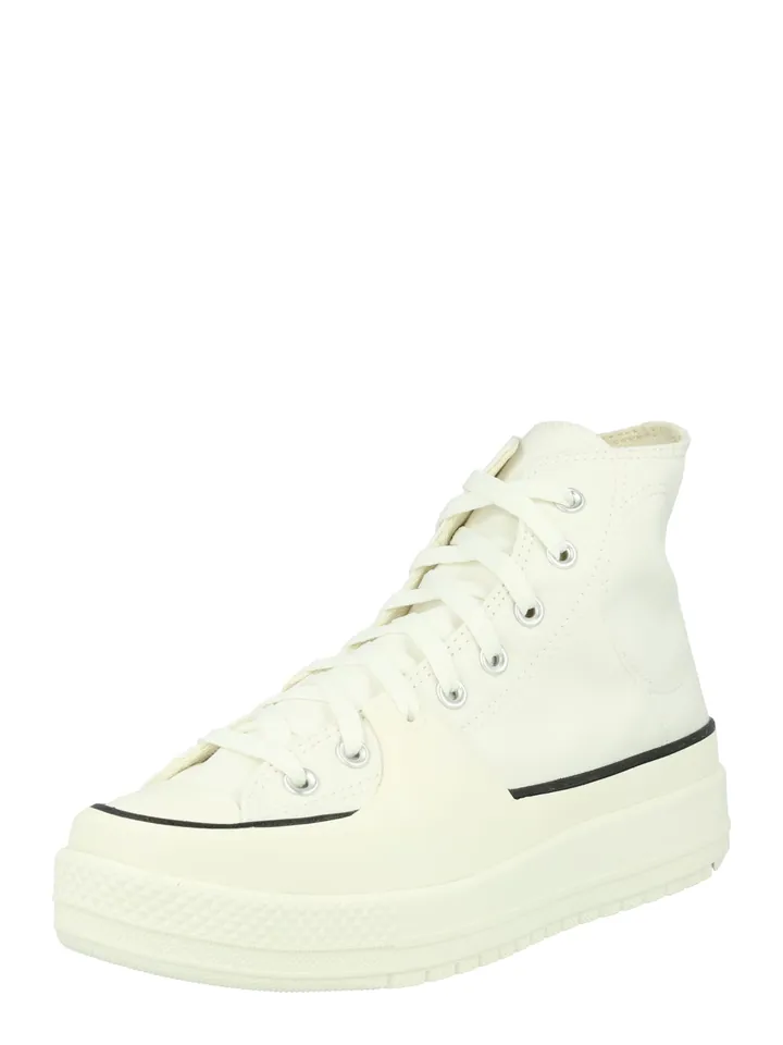 CONVERSE Zapatillas deportivas altas  crema
