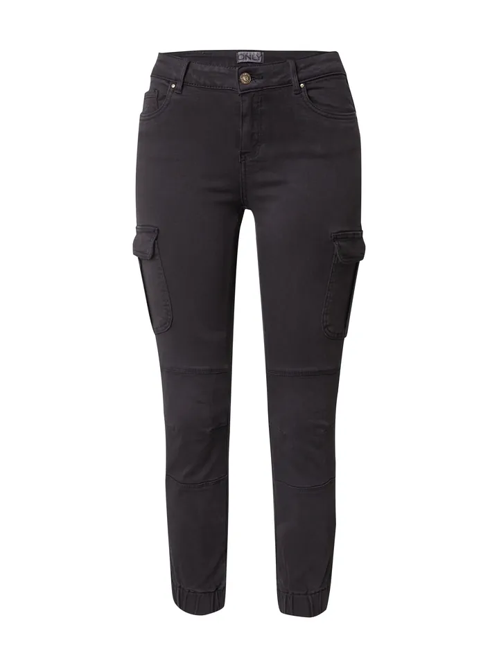 ONLY Pantalón vaquero cargo 'ONLMissouri' negro