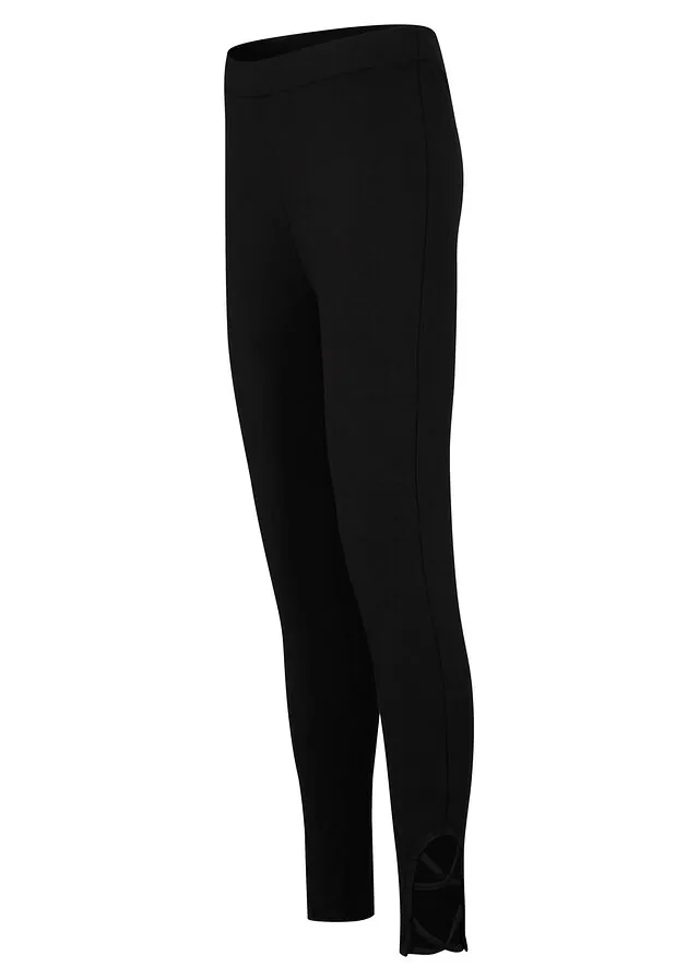 Leggings capri de talle alto con algodón orgánico