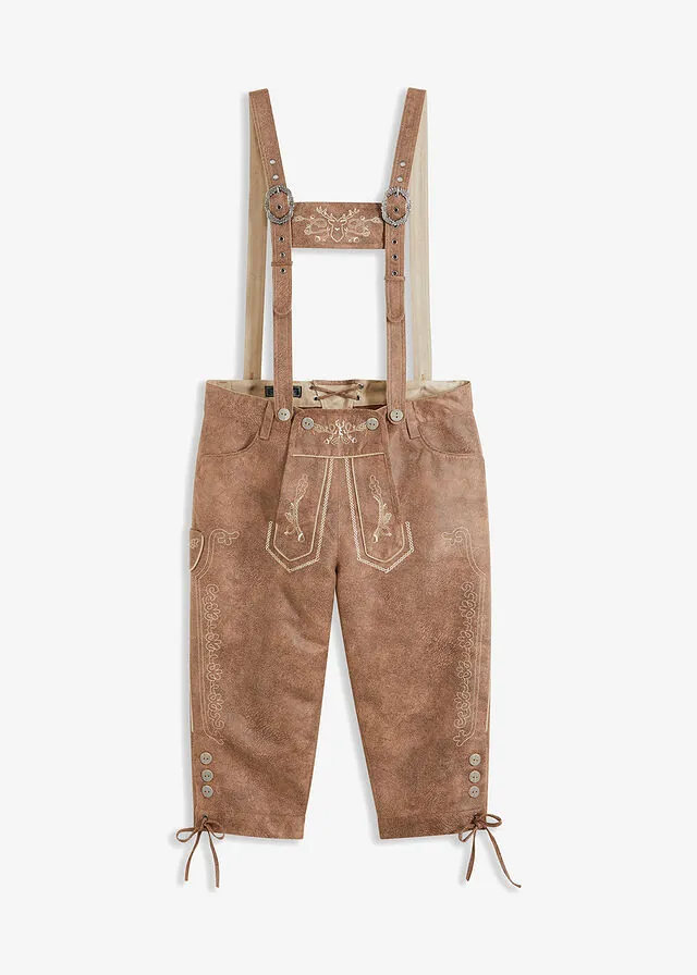 Pantalón de traje tradicional tirolés