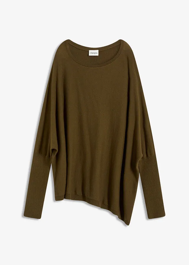 Jersey de punto fino de mezcla de viscosa