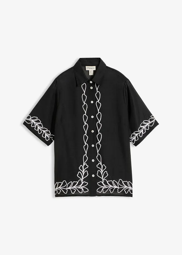 Blusa con bordado