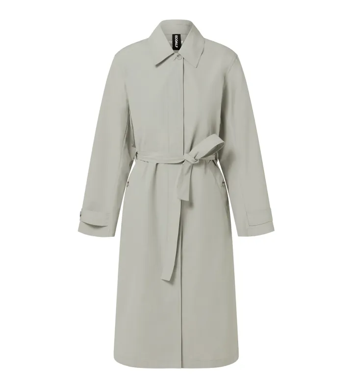 ECOALF para mujer. MCWGAJKTAGA00042W24-021 Chaqueta Taga gris (L), Casual, Algodón Orgánico, Sostenible