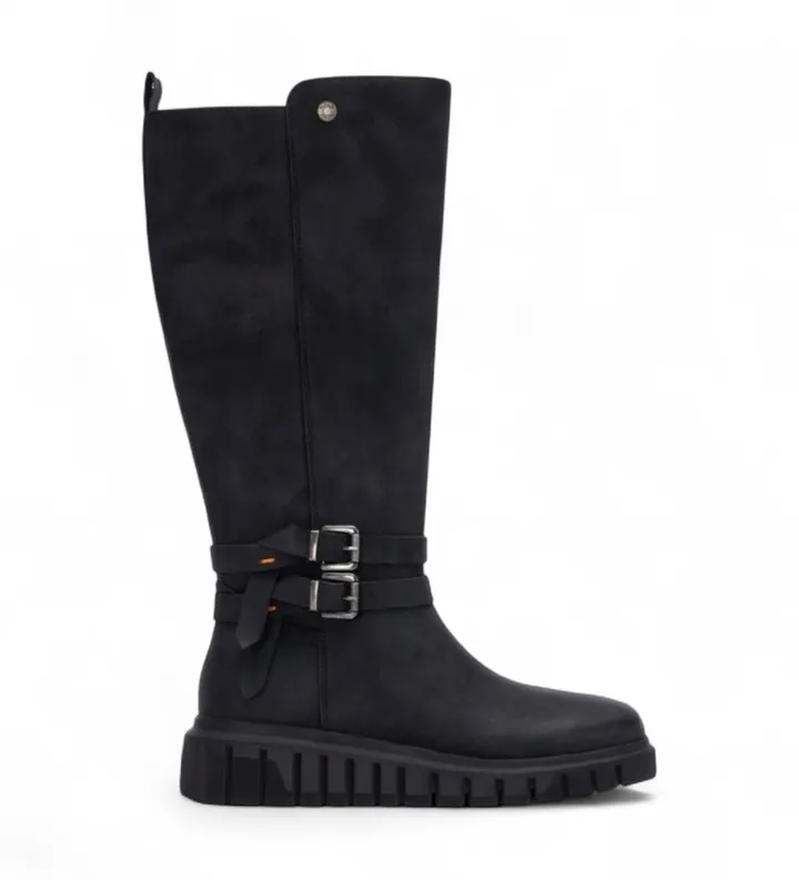 Refresh para mujer. 17321201-NEGRO Botas 173212 negro (36), 1 a 3cm, Cremallera, Casual
