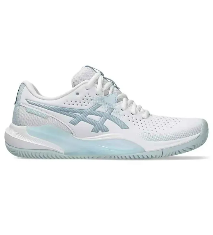 Asics para mujer. 1042A293 Zapatillas Gel-Challenger 15 Clay azul (37.5), Plano, Cordones, Casual, Deportivo, Multideporte