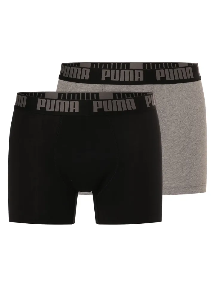 PUMA Calzoncillo boxer taupe / negro