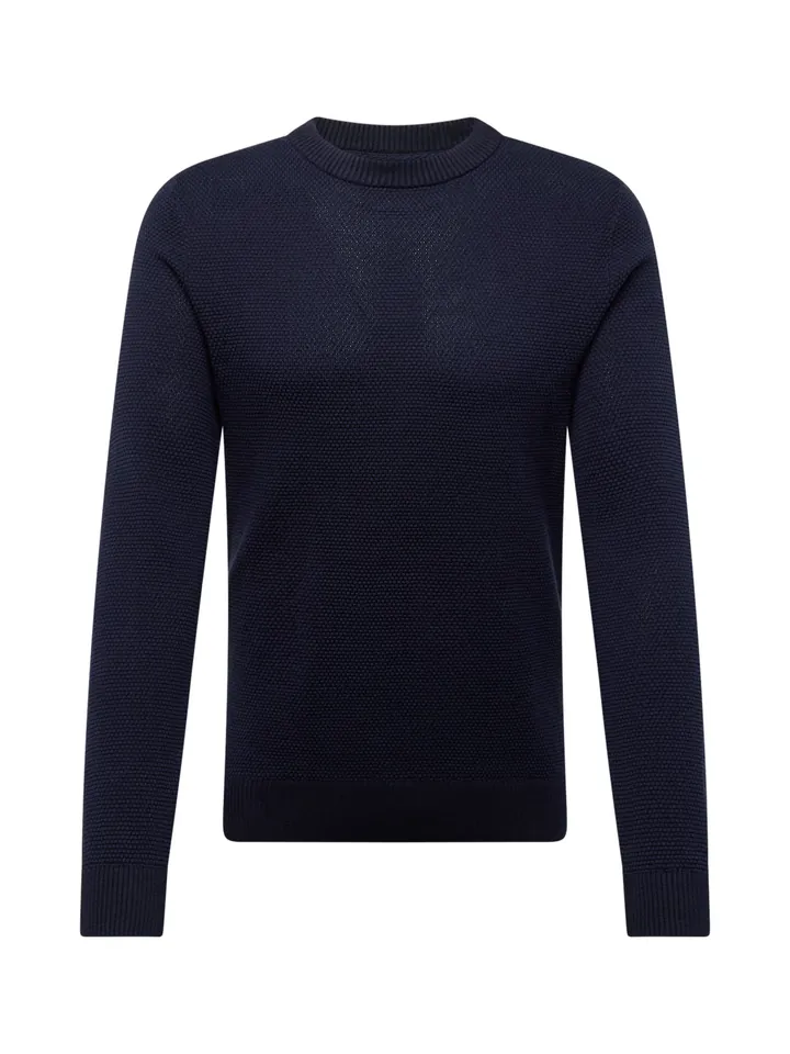 JACK & JONES Jersey 'JJEGlobe'  azul oscuro