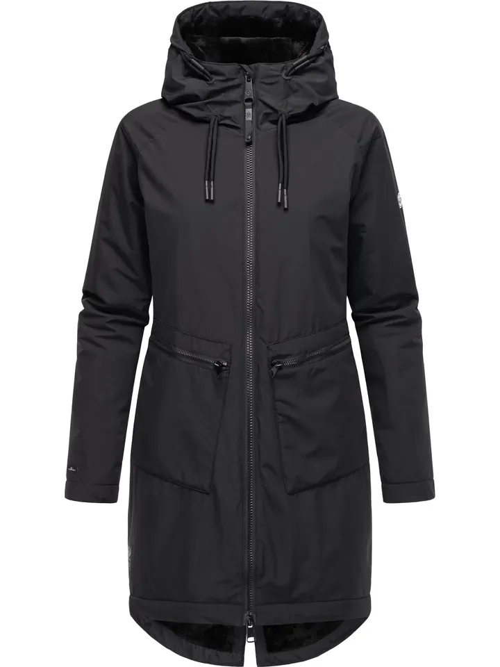 Ragwear Abrigo de invierno 'Holstic' negro