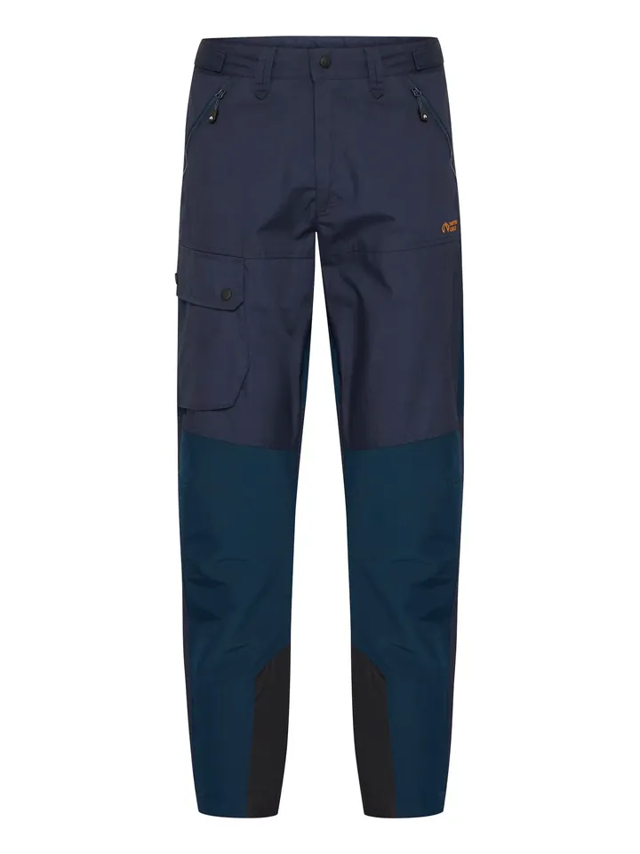 North Bend Pantalón funcional 'Hoki' azul oscuro