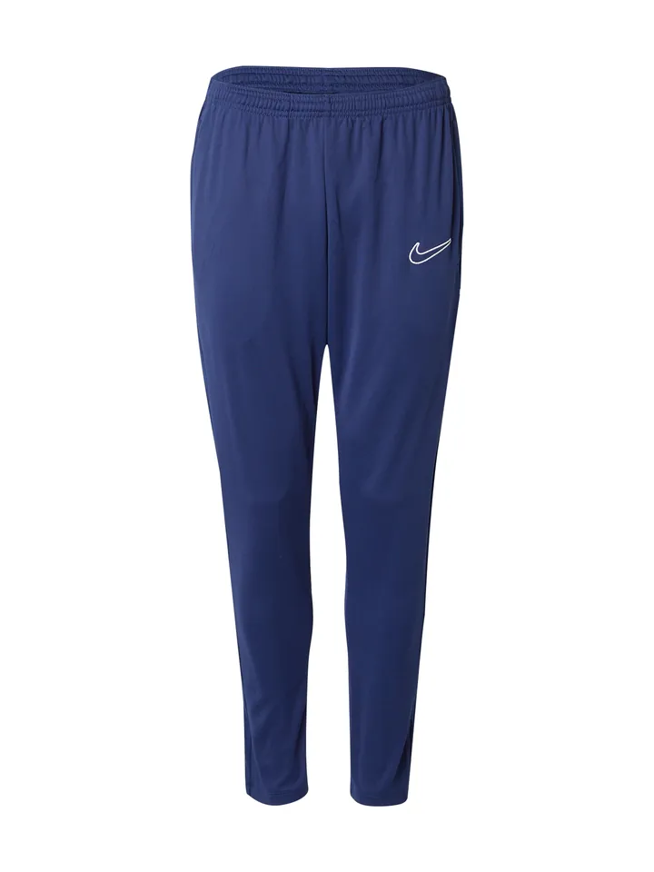 NIKE Pantalón deportivo 'Academy 25' navy / blanco
