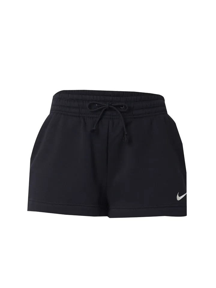 Nike Sportswear Pantalón 'PHNX FLC' negro / blanco