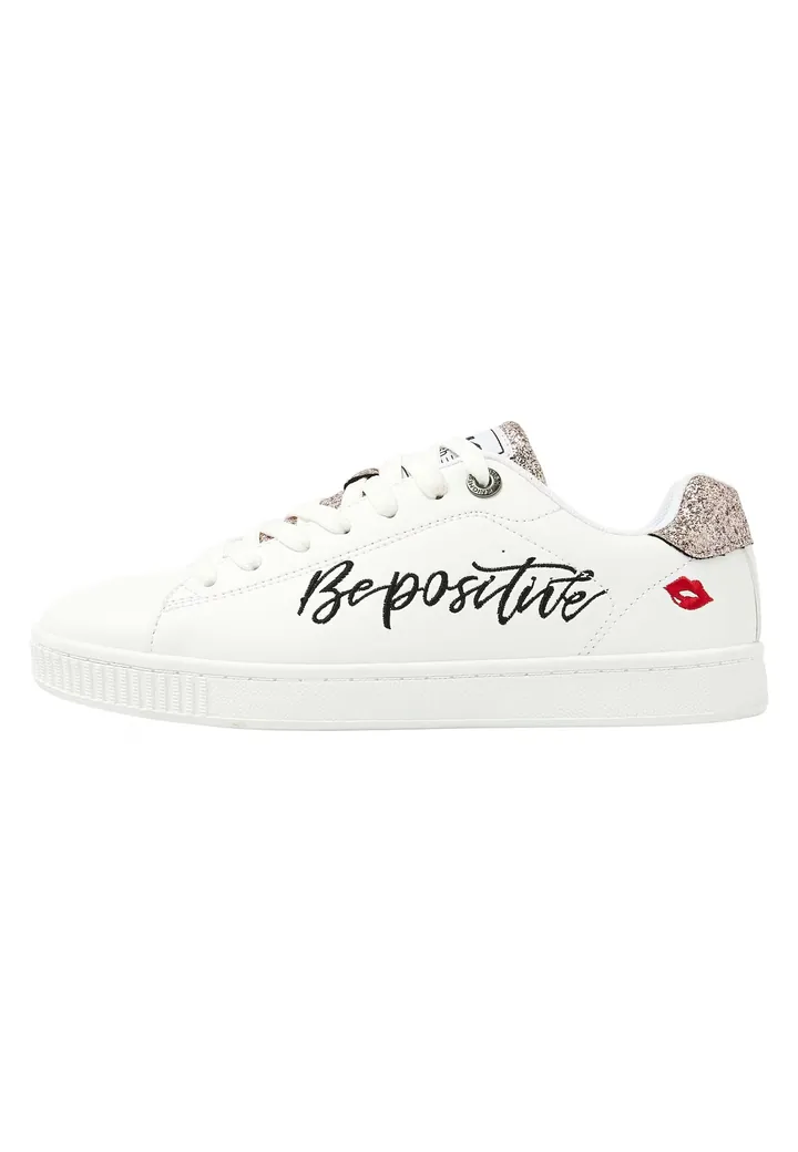 BRITISH KNIGHTS Zapatillas deportivas bajas 'MIST' rojo / negro / blanco