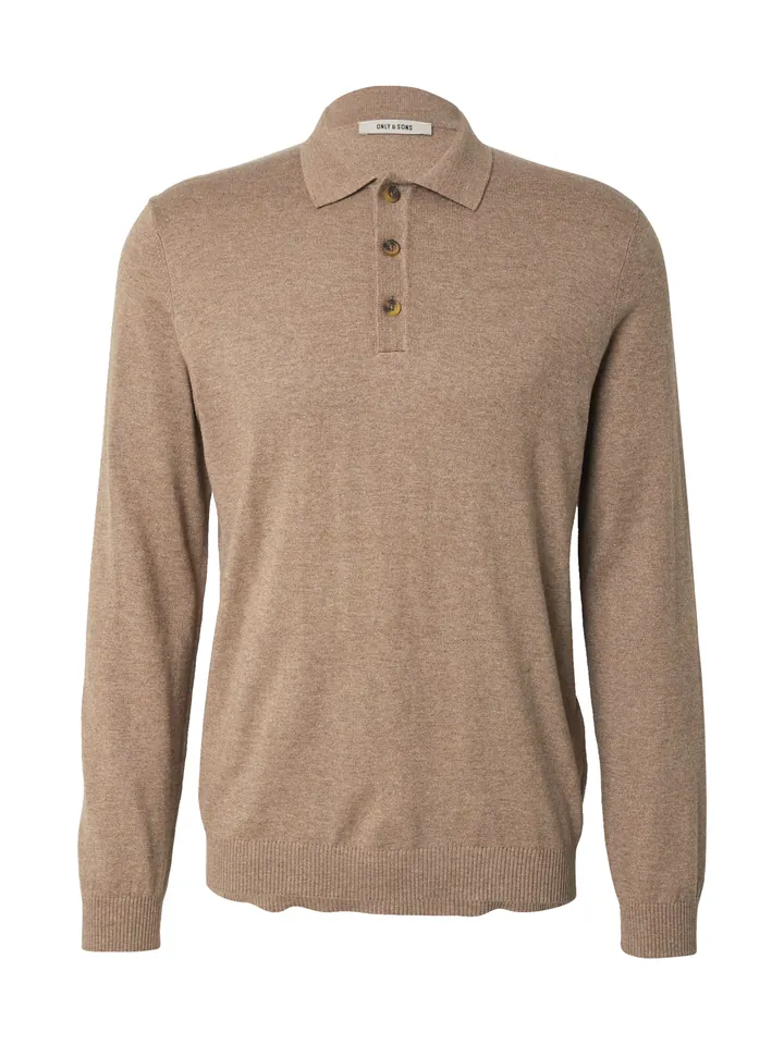 Only & Sons Jersey 'ONSLoui'  camelo