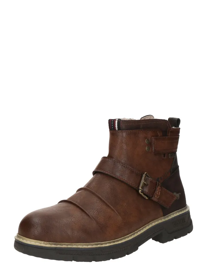 MUSTANG Botas marrón / marrón oscuro