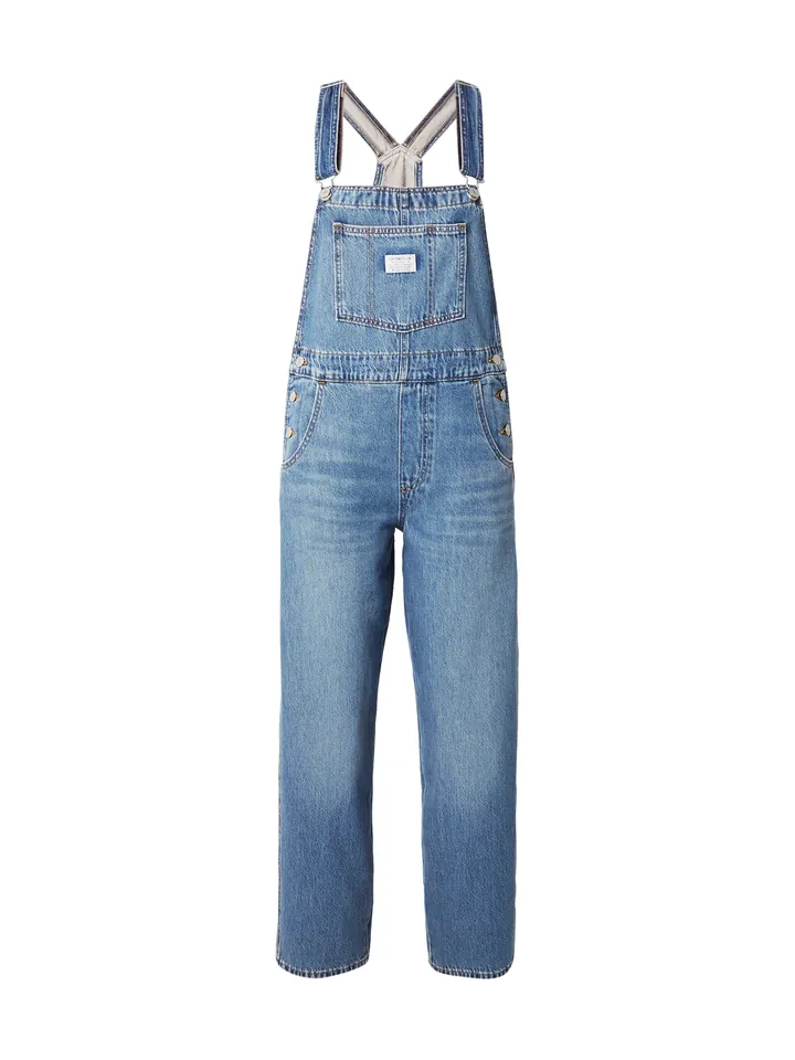 LEVI'S ® Peto vaquero 'Vintage Denim Overalls'  azul denim