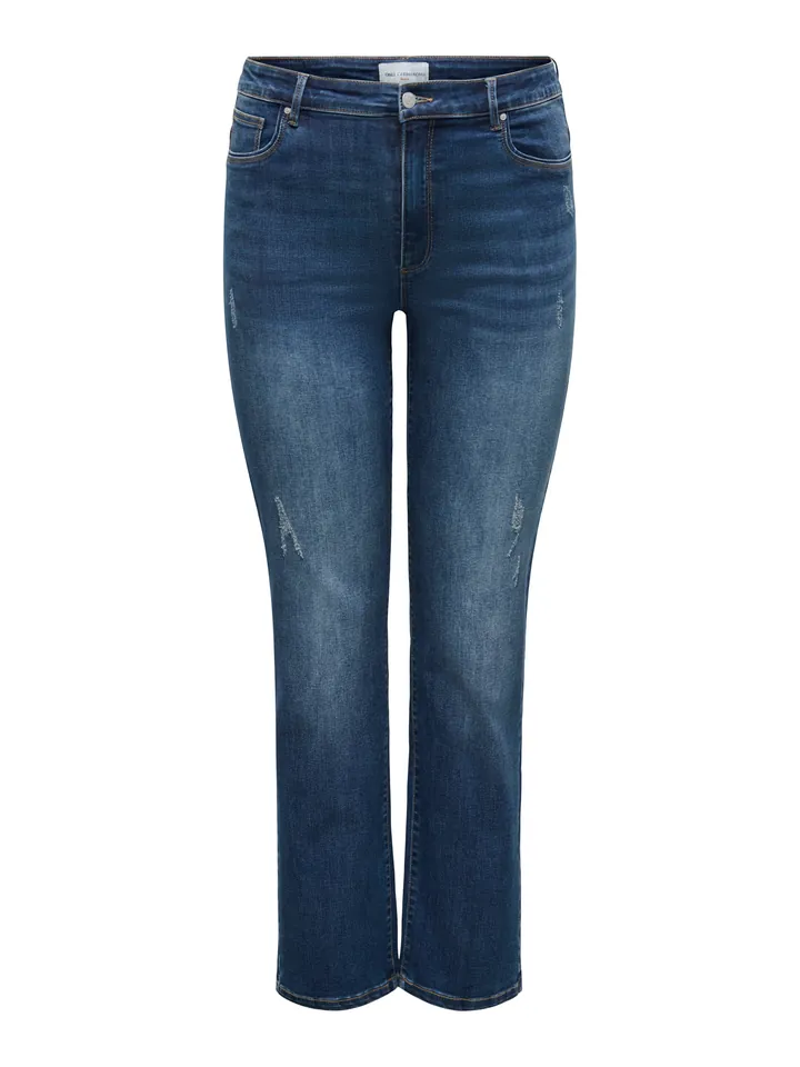 ONLY Carmakoma Vaquero 'CARSALLY'  azul denim
