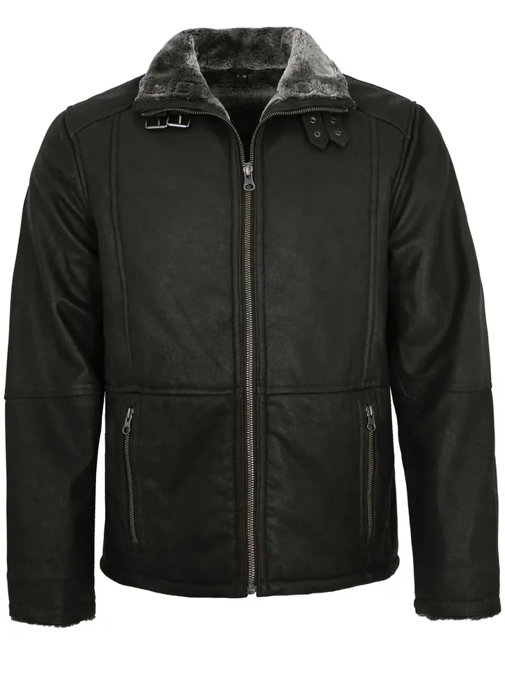 REDPOINT Chaqueta de entretiempo 'Piere' negro