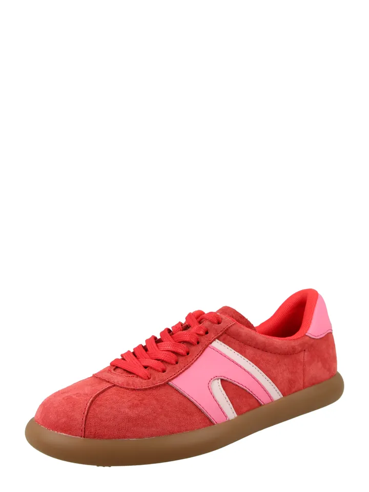 CAMPER Zapatillas deportivas bajas 'Pelotas Soller' rosa claro / rojo cereza / offwhite