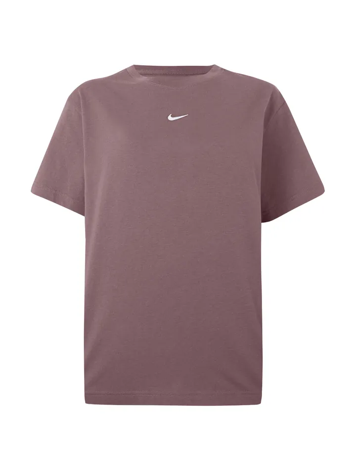 Nike Sportswear Camiseta 'CLASSIC' malva / blanco