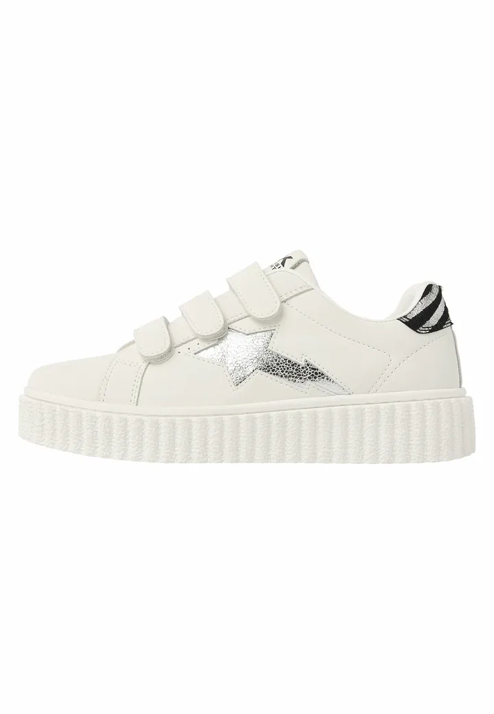 BRITISH KNIGHTS Zapatillas deportivas bajas 'BLISS VELCRO' blanco
