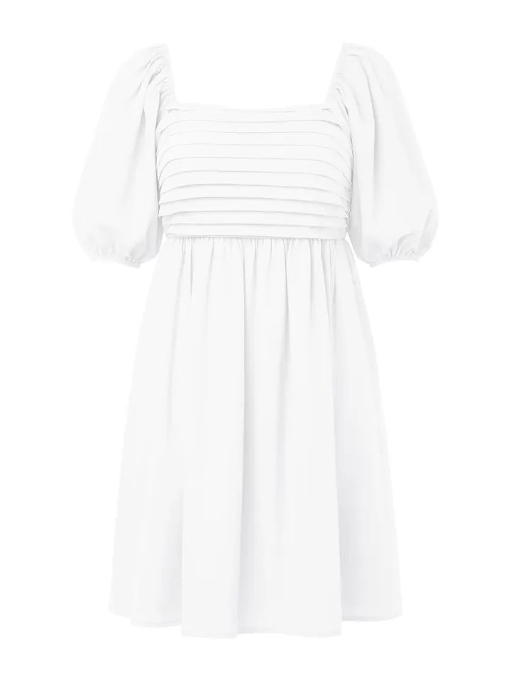 Imily Bela Vestido blanco