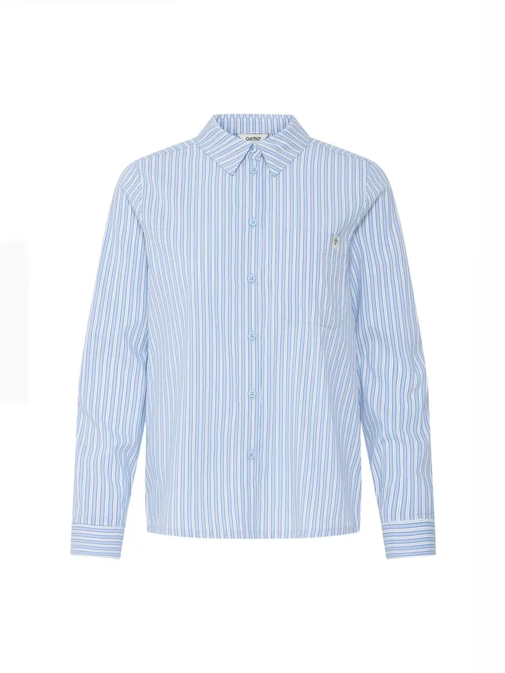 Oxmo Blusa ' OXFanny '  azul