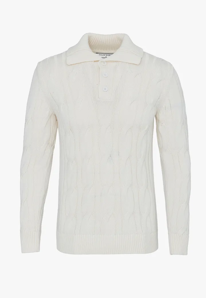 Felix Hardy Jersey ecru