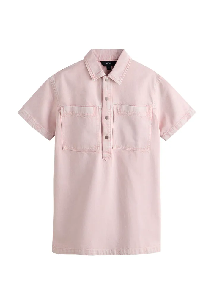 Next Vestido rosa claro