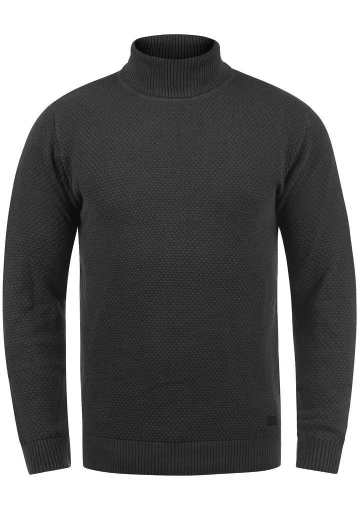 !Solid Jersey 'Karlos'  gris oscuro