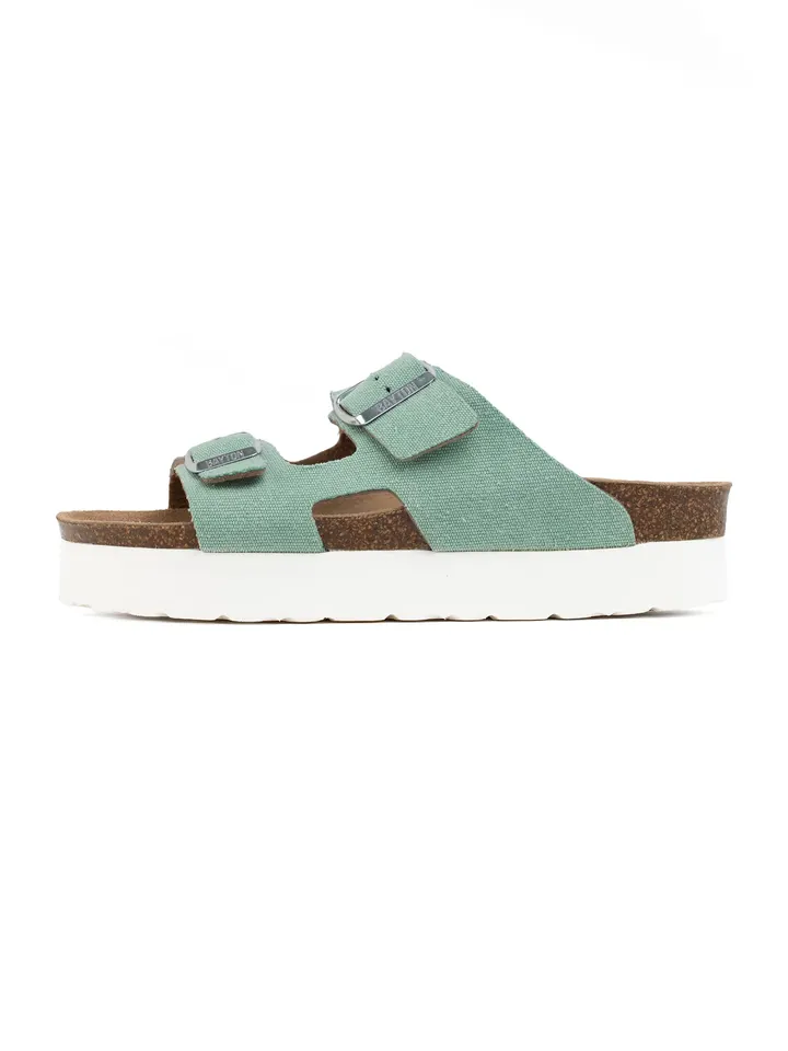Bayton Zapatos abiertos 'Space'  verde