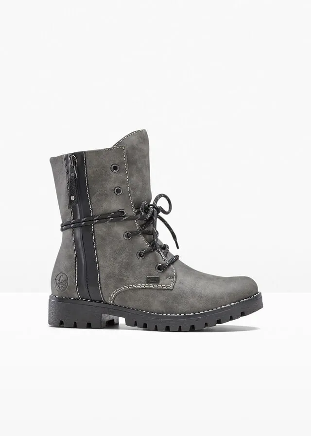 Botines de cordones de Rieker