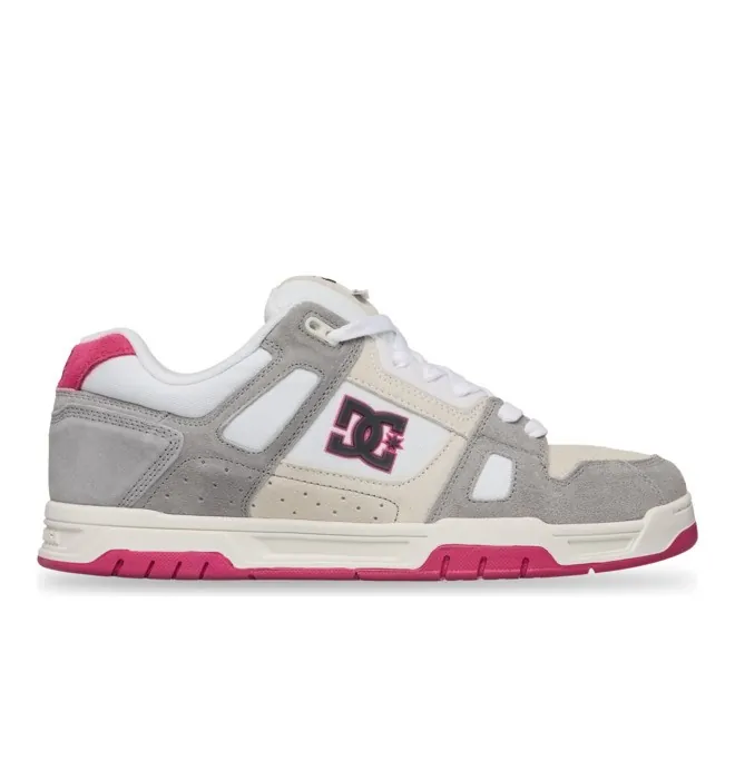 Stag - Zapatillas de piel Blanco Unisex