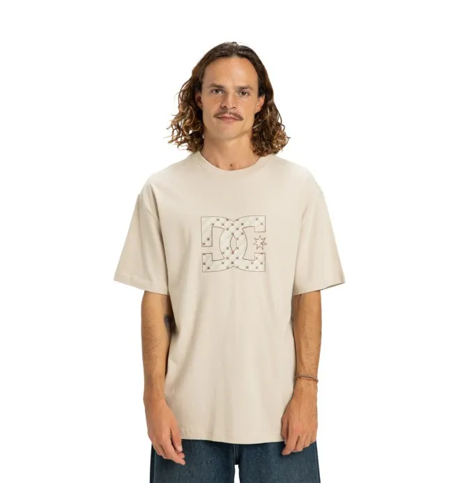 DC Star Filled - Camiseta de manga corta Beige hombre