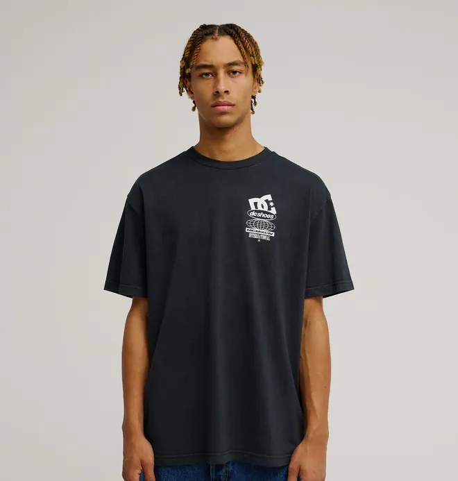 DC Sport Stack - Camiseta de manga corta Negro Hombre