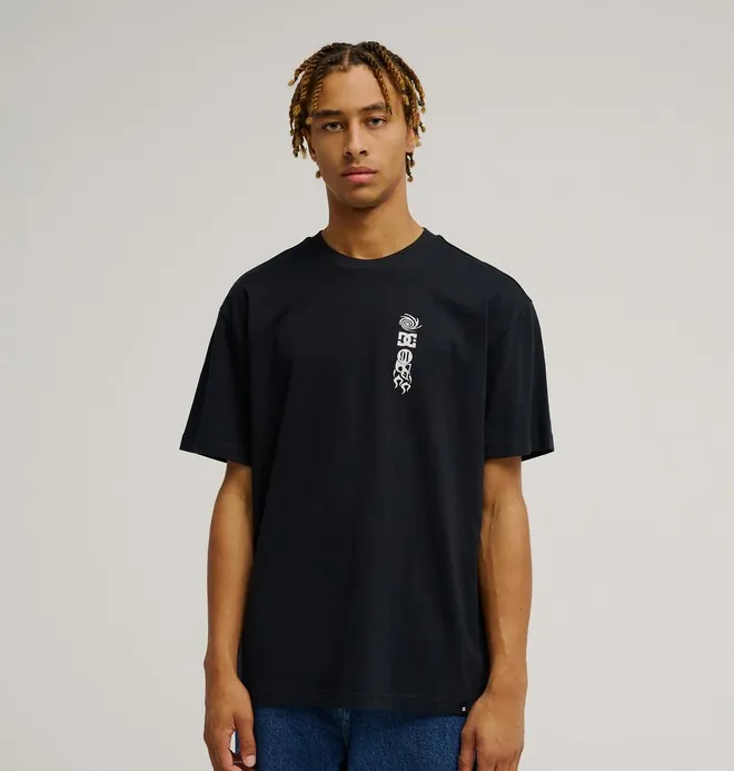 DC Blurry Bubble - Camiseta de manga corta Negro Hombre