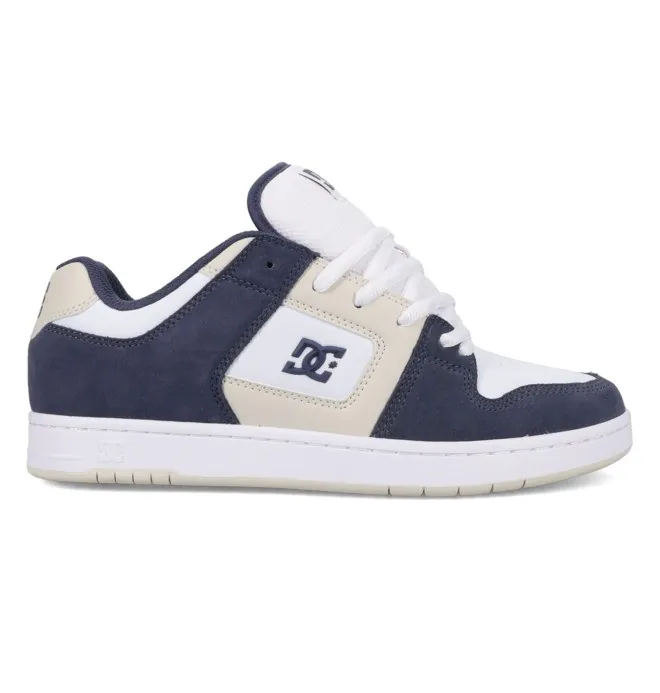 Manteca 4 S - Zapatillas de skate en piel Azul Unisex