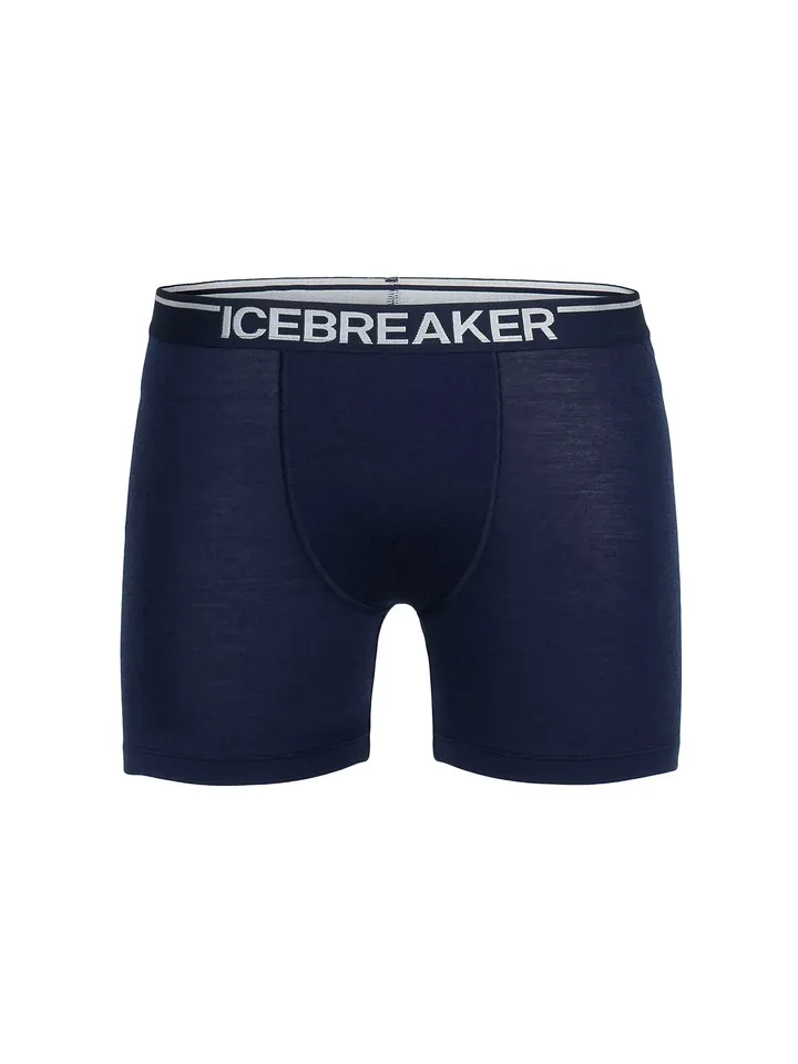ICEBREAKER Calzoncillo deportivo '150 Anatomica'  navy / blanco