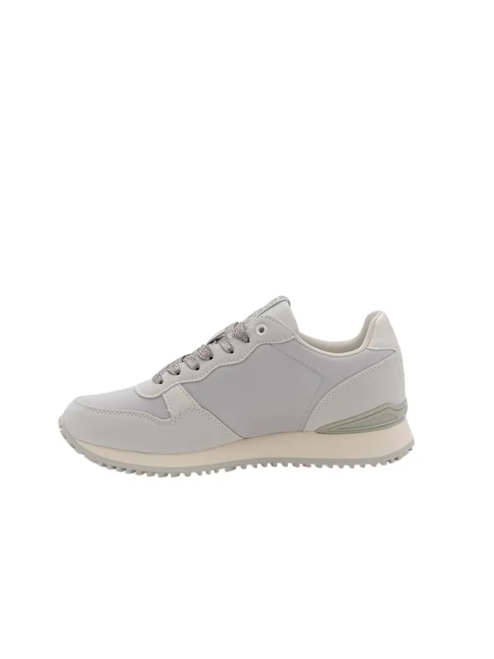 NAPAPIJRI Zapatillas deportivas bajas 'ASTRA' beige / blanco