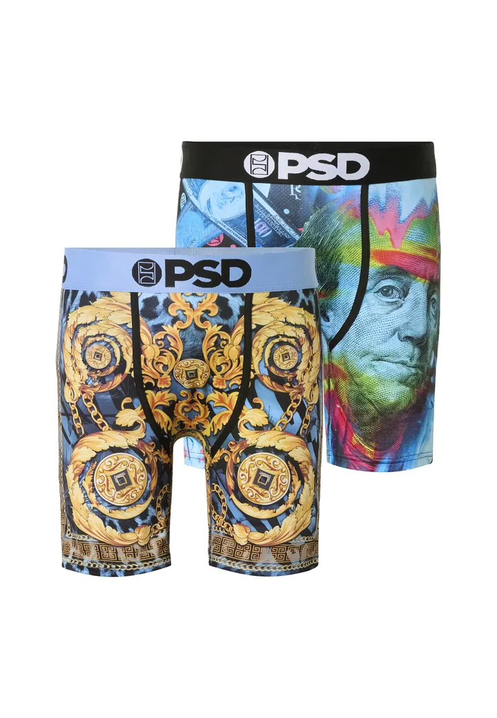 PSD Calzoncillo boxer 'SKY VAULT' mezcla de colores